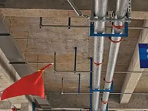 玛沁管廊支架的安装方法