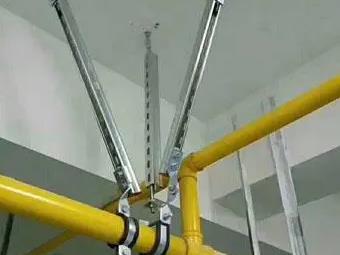 玛沁玛沁抗震支架厂家之抗震支吊架的位置和类型