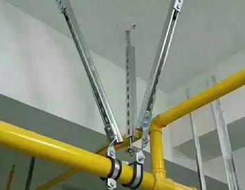 闸阀支撑架的质量要求。价格决定了玛沁抗震支撑框架的质量。